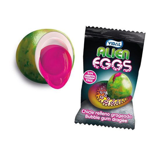 Vidal ALIEN EGGS bubble gum 1 unité