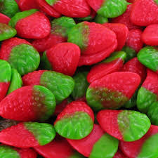 Fraises lisses 100g