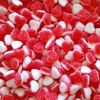 Petits Coeurs fraise-crème SUCRÉS 100g